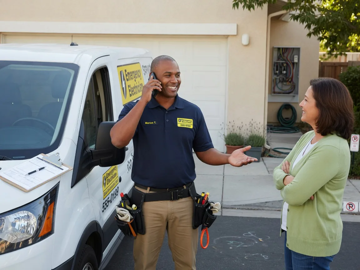 Emergency Electrician Mount Vernon, SD FAQs